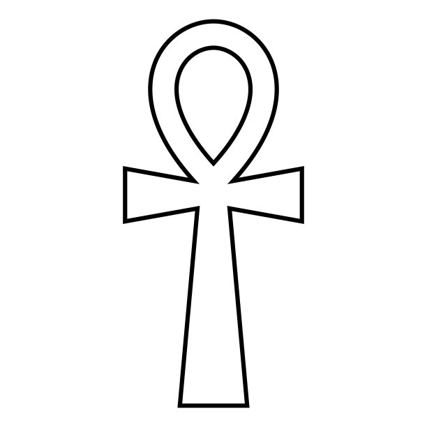 简易十字架画法图片